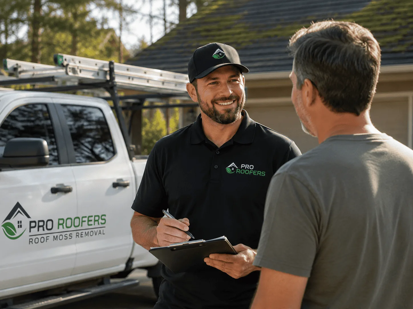 Roof Moss Removal Gas, KS FAQs